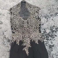 لباس مجلسی دنباله دار