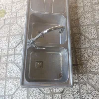 سینگ ظرفشویی پرنیان استیل|مصالح و تجهیزات ساختمان|جلین, |دیوار