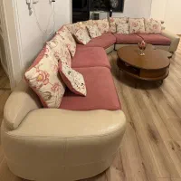 مبل ۷ نفره +۱|مبلمان خانگی و میز عسلی|بابل, |دیوار