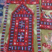لباس دست دوز بلوچی
