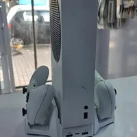ایکس باکس سری اس ۵۱۲  دو دسته با بازی  پایه شارژر