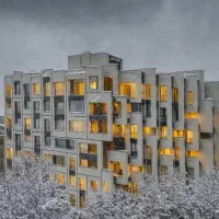 ولنجک ۱۷۵ متر سازه برند + مشاعات مجلل / ویو ابدی