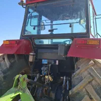 فروش یک دستگاه تراکتور جفت کم کار تمیز درحد|خودرو سنگین|خرم بید, |دیوار