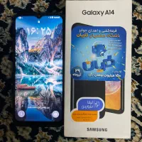 گوشی سامسونگ a14 گیگ ۱۲۸ رم ۴