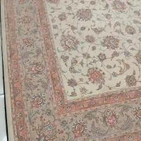 یک جفت فرش ۶متری ۱۲۵۰شانه تراکم ۴۱۰۰ در حد نو