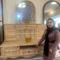 آینه کنسول میزتیوی جاکفشی جلومبلی نهارخوری ۴نفره