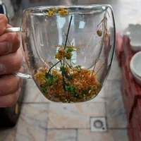 فنجان دو جداره شیشه ای|ظروف سرو و پذیرایی|کرج, مصباح|دیوار