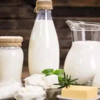روغن محلی تازه و دوغ