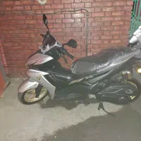 موتور طرح آیروکس رادیات دار مدل ۱۴۰۴