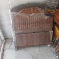 تخت یکنفره فلزی وام دی اف