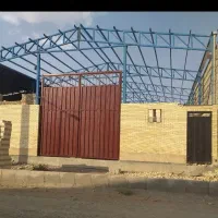 نیمه سازشهرک صنعتی یزدمهر420متراقساط10ماهه