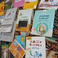 کتاب های درسی و کتاب کار از دهم تا دوازدهم|کتاب و مجله آموزشی|شاندیز, |دیوار