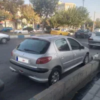 پژو206اتومات تیپ 6مدل 84|خودرو سواری و وانت|رباط‌کریم, رباط‌کریم|دیوار