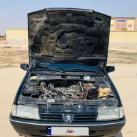 پژو ۴۰۵ مشکی|خودرو سواری و وانت|بوشهر, |دیوار