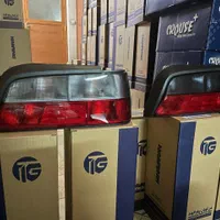 خطر عقب پارس اسپرت سفید برفی دودی روشن و تیره اصلی|قطعات یدکی و لوازم جانبی|تهران, طیب|دیوار