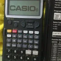 ماشین حساب مهندسی fx5800