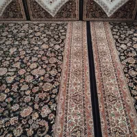 چهارتخته فرش شش پشتی