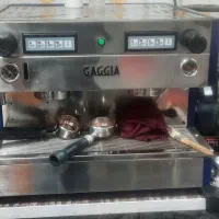 دستگاه قهوه دو گروپ صنعتی خیلی قوی