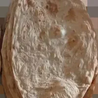 نان محلی با آرد دیمه