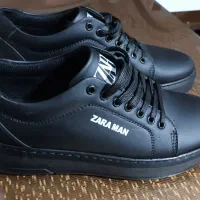 کفش کتانی کاپشن شلوارلی تی شرت