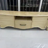 میز تلوزیون چوبی