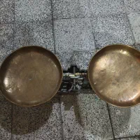 ترازو برنجی|کلکسیون اشیاء عتیقه|محمدیه-قزوین, |دیوار