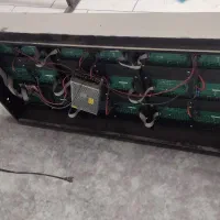 تابلو LED روان