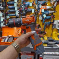 دریل شارژی براشلس 16.8 ولت مکس MAKS مدل DB2|ماشینآلات صنعتی|مشهد, کوشش|دیوار