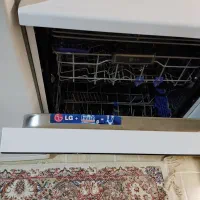 ماشین ظرفشویی 14 نفره الجی بخارشو پلاس لامپ UV|ماشین ظرفشویی|کاشمر, |دیوار