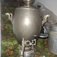 سماور بزرگ قدیمی سالم گازسوز