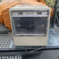 ساعت رادیو تاریخ برقی وزن 20کیلو ساخت ژاپن