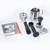 اسپرسو ساز نیمه صنعتی همراه با اسیاب و وسایل جانبی|سماور، چایساز، قهوهساز|زنجان, |دیوار