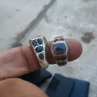 انگشتر نقره جهت نوازش چشمان دوستان