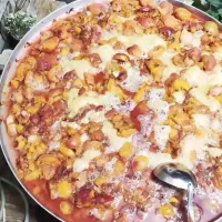 لواشک ، گردو برگه،شربت آلبالو..