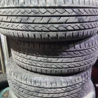 لاستیک پژو سمند کوییک کارکرده تمیز