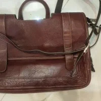 کیف چرم طبیعی زرشکی|کیف، کفش، کمربند|تهران, بهار|دیوار