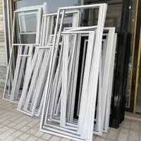 تعدادی درب وپنجره upvc وضدسرقت آماده نصب