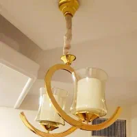 لوستر مدل فنری تولیدی فروزان خرید کنید|لوستر و چراغ آویز|مشهد, الهیه|دیوار