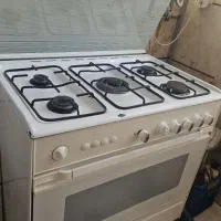 گاز تکنو فر دار ۵ شعله|اجاق گاز و لوازم برقی پخت‌وپز|تهران, خانی آباد نو جنوبی|دیوار