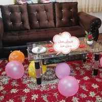 مبل راحتی بدون میز