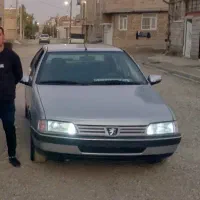 پژو۴۰۵ تمام رنک مدل ۸۵