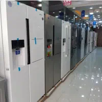 فروشگاه (خریدار) یخچال سایدبای ساید دوقلو نیم ساید