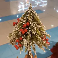 درختچه تم کریسمس