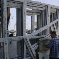 تولید کننده انواع درب و پنجره دوجداره . UPVC