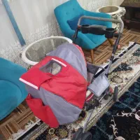 فروش کالسکه کودک|کالسکه و لوازم جانبی|ایذه, |دیوار