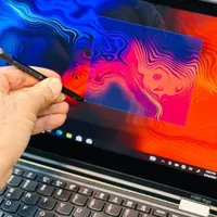 لپ تاپ استوک thinkpad x380 yoga|رایانه همراه|بابل, |دیوار