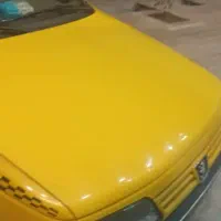 فروش تاکسی مدل 95|خودرو سواری و وانت|کازرون, |دیوار