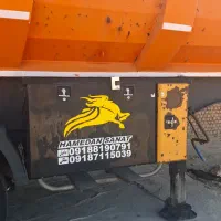 تریلی کمپرسی ۳ محور|خودرو سنگین|گرمسار, |دیوار