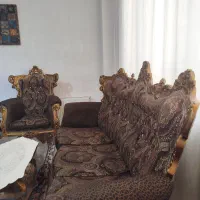 مبل سلطنتی 9 نفره|مبلمان خانگی و میز عسلی|کرمانشاه, |دیوار