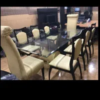 میز ناهار خوری ۸ نفره در حد نو برند سون|میز و صندلی غذاخوری|ری, ملک‌آباد|دیوار